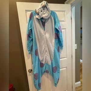 Sullivan costume pajamas. Adult medium